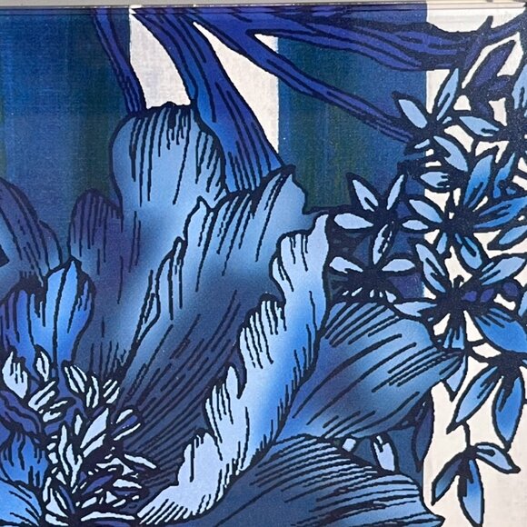 MacKenzie-Childs Royal Englis Garden Glass Cutting Board-NEW - Picture 9 of 16